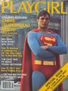 Christopher Reeve magazine cover appearance Playgirl # 68, January 1979