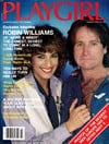 Robin Williams magazine cover appearance Playgirl # 70, March 1979