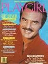 Burt Reynolds magazine cover appearance Playgirl # 97, June 1981, 8th Anniversary