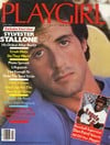 Sylvester Stallone magazine cover appearance Playgirl # 98, July 1981