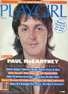 Paul McCartney magazine cover appearance Playgirl # 109, June 1982, 9th Anniversary