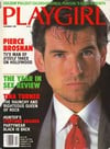 Playgirl December 1986 magazine back issue cover image