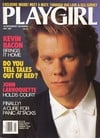 Kevin Bacon magazine cover appearance Playgirl May 1987
