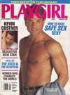 Playgirl January 1988 magazine back issue cover image