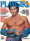 Playgirl March 1988 magazine back issue cover image