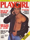 Playgirl October 1988 magazine back issue cover image
