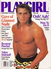 Playgirl April 1990 Magazine Back Copies Magizines Mags