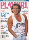 Roberto Augustino magazine cover appearance Playgirl July 1990