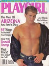 Donald Trump magazine pictorial Playgirl August 1990