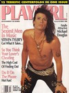 Playgirl October 1990 magazine back issue cover image