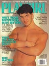 Playgirl April 1992 magazine back issue cover image