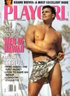 Norby Flores magazine cover appearance Playgirl August 1992