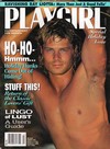 Playgirl Holiday 1992 magazine back issue cover image