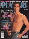 Charley Rose magazine pictorial Playgirl February 1995