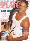 Blair Underwood magazine cover appearance Playgirl July 1996