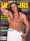 Playgirl October 1996 magazine back issue cover image
