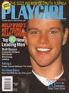 Playgirl August 1998 magazine back issue cover image