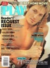 Playgirl April 2001 magazine back issue cover image