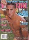 Playgirl August 2001 magazine back issue cover image