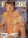 Playgirl October 2001 magazine back issue cover image