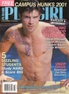 Josh Larsen magazine cover appearance Playgirl November 2001