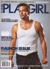 Sean Flanery magazine cover appearance Playgirl February 2006