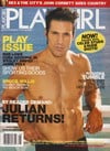 Playgirl August 2006 magazine back issue cover image