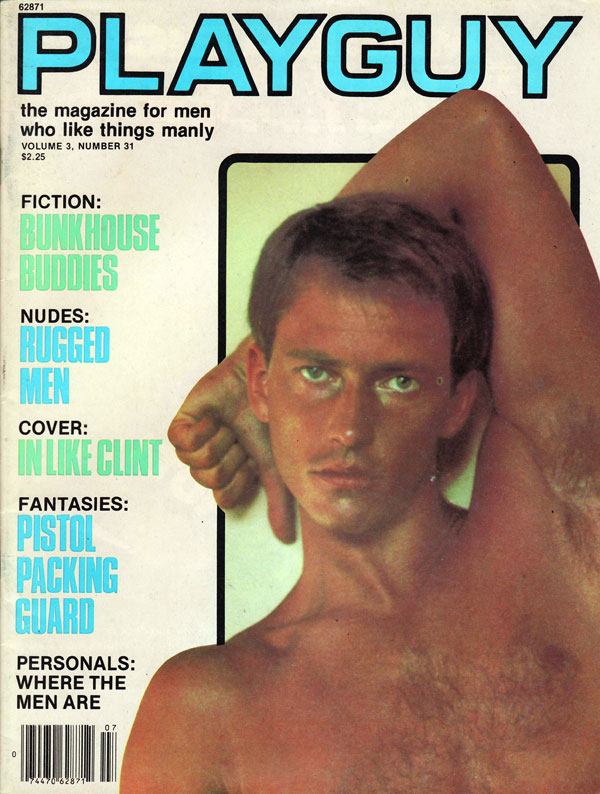 Playguy Vol. 3 # 31 - July 1979 magazine back issue Playguy magizine back copy PLAYGUY magazine back issues, the hottest gay hunks, boner club, young stud puppies, xxx nude guys,