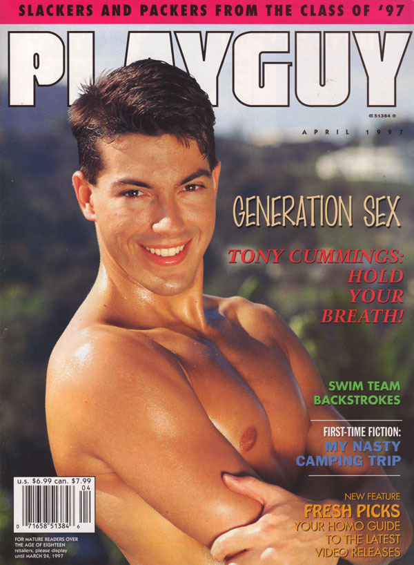 Playguy April 1997 magazine back issue Playguy magizine back copy ass packing rambo men suck cock fuck asses like champion studmen studfucking guys meatpackers xxx su