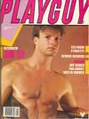 Playguy February 1985 Magazine Back Copies Magizines Mags