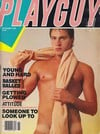 Playguy November 1985 magazine back issue cover image