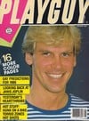 Playguy January 1986 Magazine Back Copies Magizines Mags