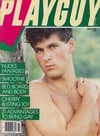 Playguy March 1986 magazine back issue