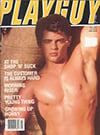 Playguy July 1986 magazine back issue cover image