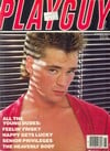 Playguy November 1986 magazine back issue cover image