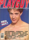 Playguy January 1987 magazine back issue cover image