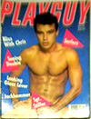 Playguy May 1987 magazine back issue cover image