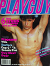 Playguy September 1987 magazine back issue cover image