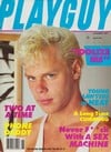 Playguy November 1987 magazine back issue