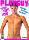 Playguy May 1989 magazine back issue