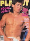 Playguy November 1989 magazine back issue cover image