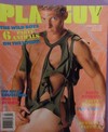 Playguy February 1990 magazine back issue cover image