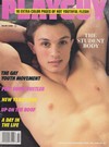Playguy February 1991 magazine back issue cover image