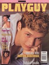 Playguy January 1995 magazine back issue cover image