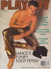Playguy January 1996 magazine back issue cover image