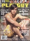 Playguy August 2001 magazine back issue cover image