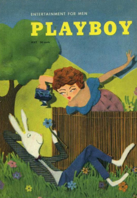 Playboy May 1954 magazine back issue Playboy (USA) magizine back copy Hugh Hefner's Playboy Magazine Vintage Collectors BackIssue May 1954 with Joanne Arnold