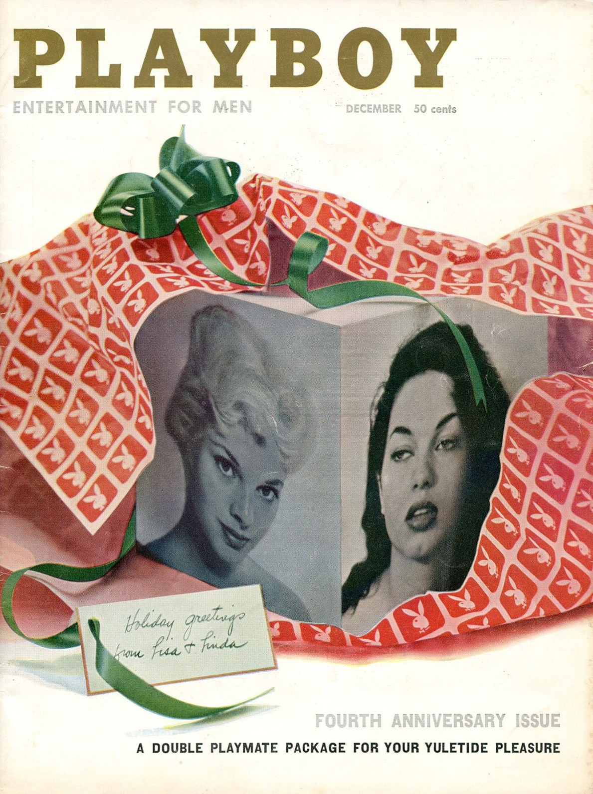 Playboy (USA) Magazine, Playboy December 1957