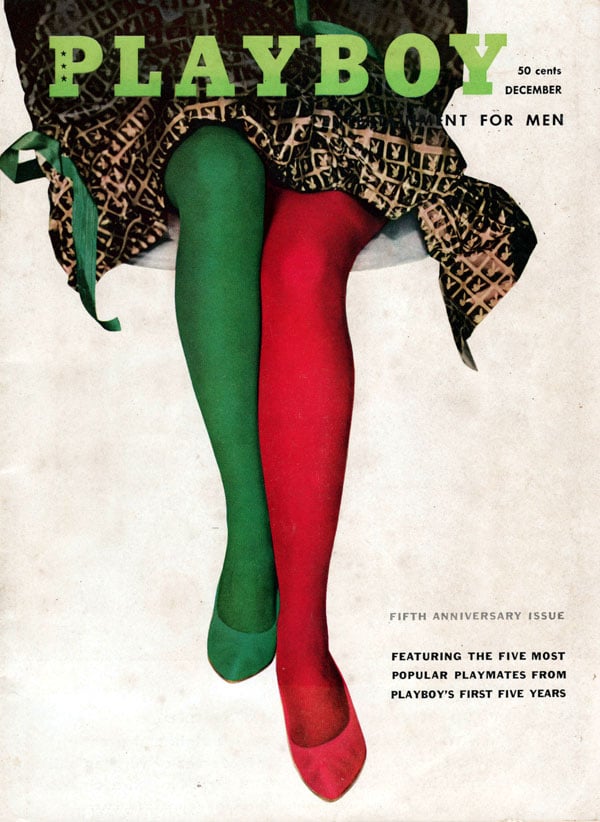Playboy December 1958