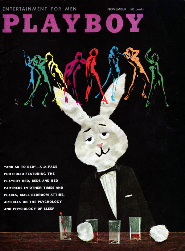 The Playmate - Playboy Magazine April 1959 vol.6, no.4